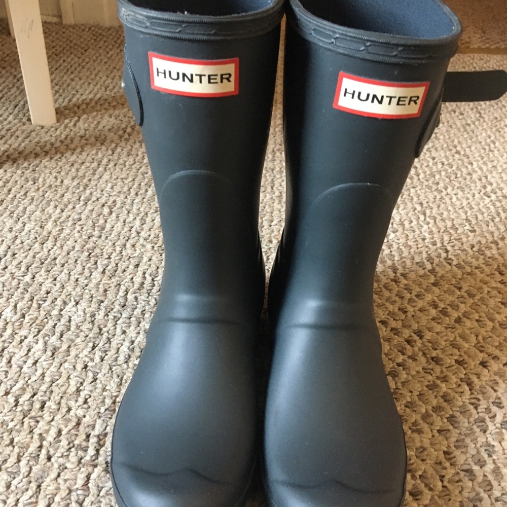 Hunter size 7 boots